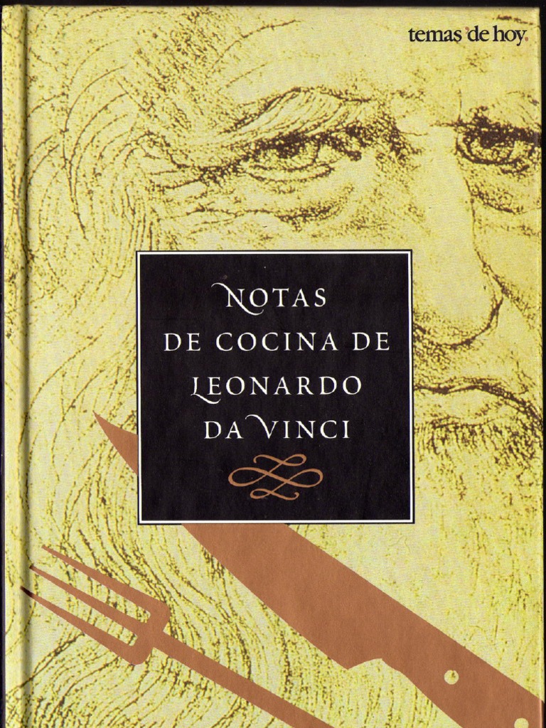 Notas de Cocina de Leonardo Da Vinci | PDF