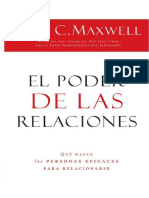 El Poder de Las Relaciones John Maxwell