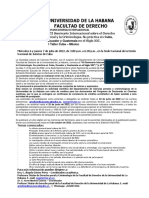 2022-Enc C.ONV. INT. - CUBA, ECUADOR - México