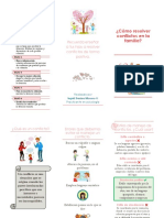 Folleto - Resolución de Conflictos