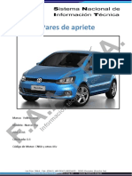 VW Nuevo Fox 1.6