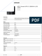 Smart Ups Smt3000rmi2u, PDF, Electrical Engineering