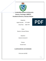 Clasificación de Sociedades