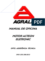 Manual Oficina Motor  ACTEON