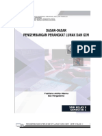 4.1 Dasar-Dasar Pengembangan Perangkat Lunak Dan Gim