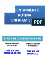 CALENTAMIENTO