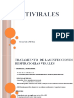 Antivirales: Terapéutica Médica