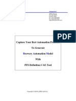 Brewery Automation Model