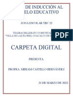 Curso de Inducción Al Modelo Educativo