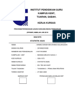 Contoh Penulisan Refleksi Danish PDF