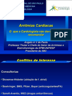 Arritmias Cardíacas O Que o Cardologista Não Deve Fazer Ou Recomendar