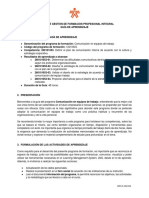 Proceso de Gestión de Formación Profesional Integral Guía de Aprendizaje