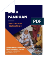 Panduan UNNES Lantip Angkatan 2