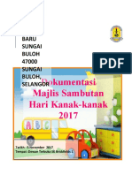 Kertas Kerja Hari Kanak