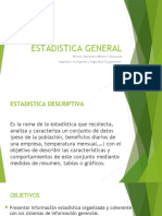 ESTADISTICA