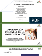 Información Contable en La Administración