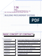 Building Procurement Systems: Compiled & Presented by Prof. Madya Ar Meor Mohammad Fared