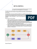 Ruta Critica Yo