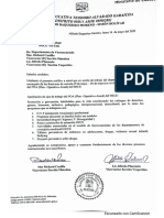 Aprobación POA 2022 - 2023