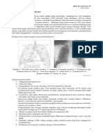 Skills - Pembacaan Rontgen Thorax