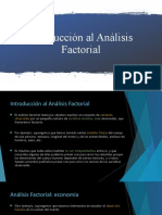 6.1 Introducción Al Análisis Factorial