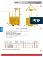 Personnel Baskets: Liftmax Personnel Basket Fixed Size