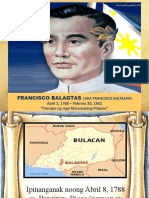 Vdocuments - MX - Talambuhay Ni Francisco Balagtas 590031942c69f