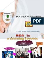 RCA Untuk Analisis Insiden KAKP Arjaty