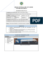 Informe N°4 Movimiento Parabólico (Velocidad Constante) (Catapulta) .