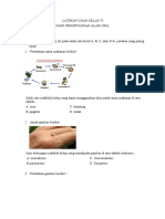 Soal Latihan Ujian Kelas Vi Tahap I