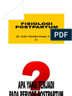Fisiologi Postpartum