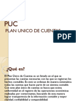 Plan Unico de Cuentas