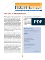 B e A T: Call For Cell Phone Forensics