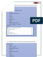 Problemas de programación básicos en pseudocódigo