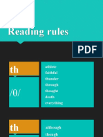 Reading Rules