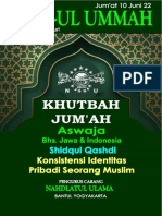 Khutbah 10 Juni 22