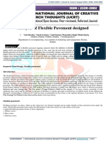 Analysis of Flexible Pavement Designed: Abu Hozaifa, Akash Gautam, Amit Kumar, Deependra Singh, Mohd Shariq