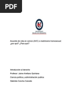 Acuerdo de vida en común