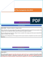 Basics of The Companies Act, 2013: WWW - Edutap.co - in