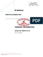 Instruction Manual: Inertgas Generator