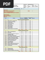 1F. EHS Assessment Score Smart Infra BU Project Month