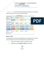 Clase 27 Excel BASICO - INTERMEDIO - AVANZADO - Aplicar Un Estilo