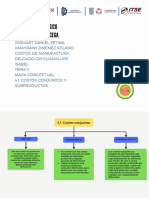 Mapa Conceptual Costos