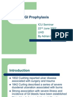 GI Prophylaxis