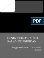Teknik Video CD DVD Dalam PNP