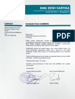 Surat Permohonan PKL - Yayasan Pulo Kambing