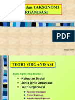 6-Teori Dan Taksonomi Organisasi Week 3