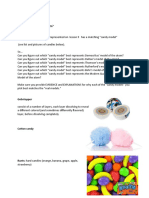 PERFORMANCE TASK #4 Candy Atomic Model