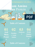 Asam Amino Dan Protein