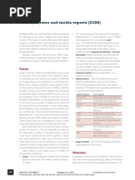 TSAR Guideline Brief With Examples 2015 | PDF